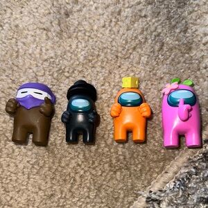 Innersloth Among Us Figures